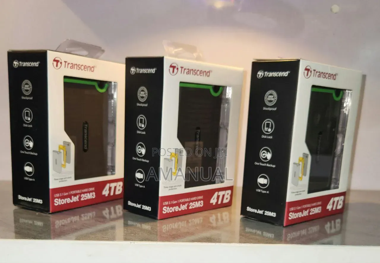 4tb Segate External Hard Disk Storage