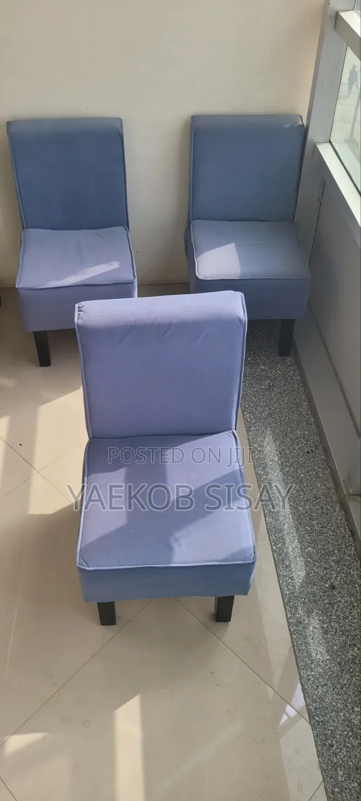 Coffee Sofa Chairs 3 PCS