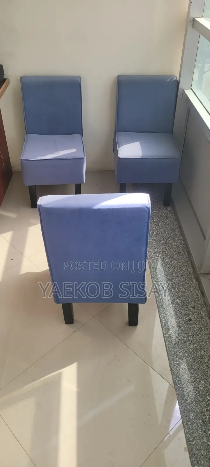 Coffee Sofa Chairs 3 PCS