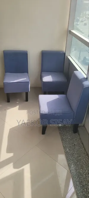 Coffee Sofa Chairs 3 PCS