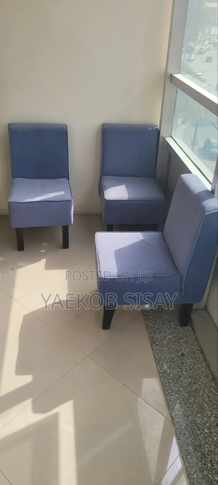 Coffee Sofa Chairs 3 PCS