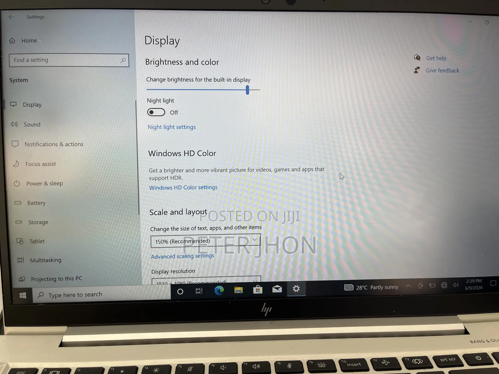 New Laptop HP EliteBook 840 G7 8GB Intel Core i5 SSD 500GB