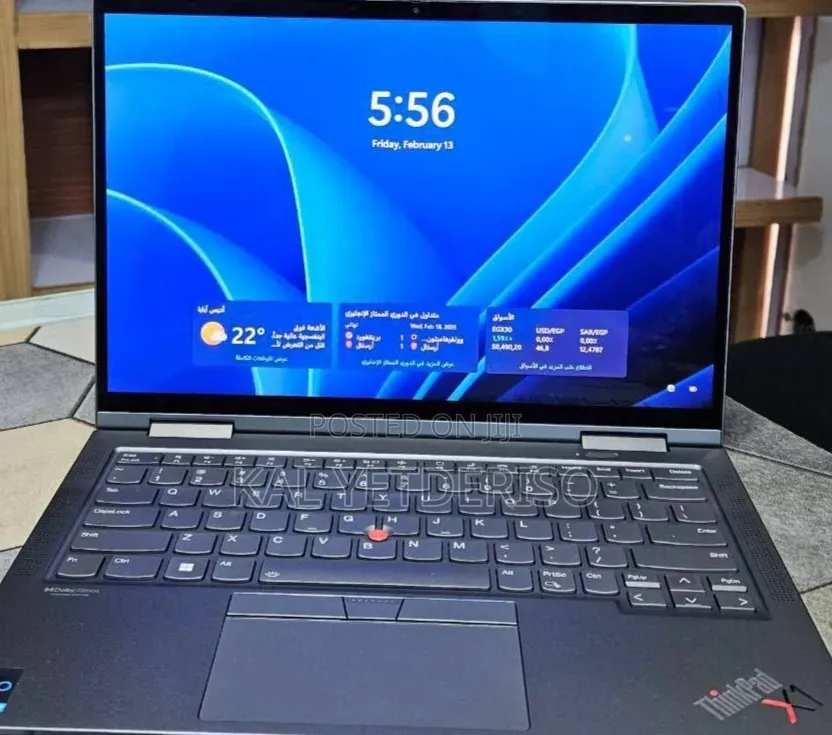 New Laptop Lenovo ThinkPad X1 Yoga 16GB Intel Core i7 SSD 512GB