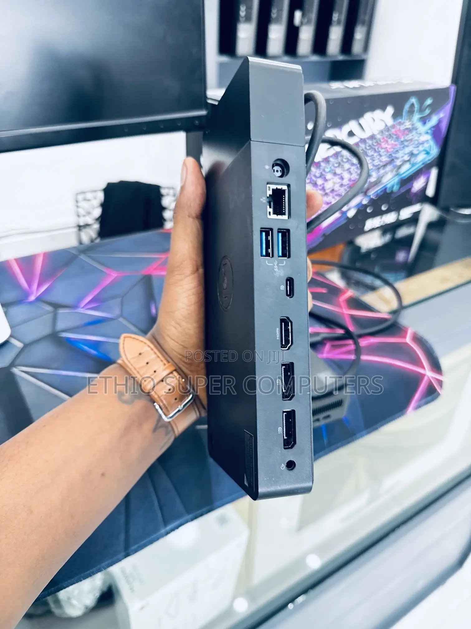 Docking Station Dell Wd19