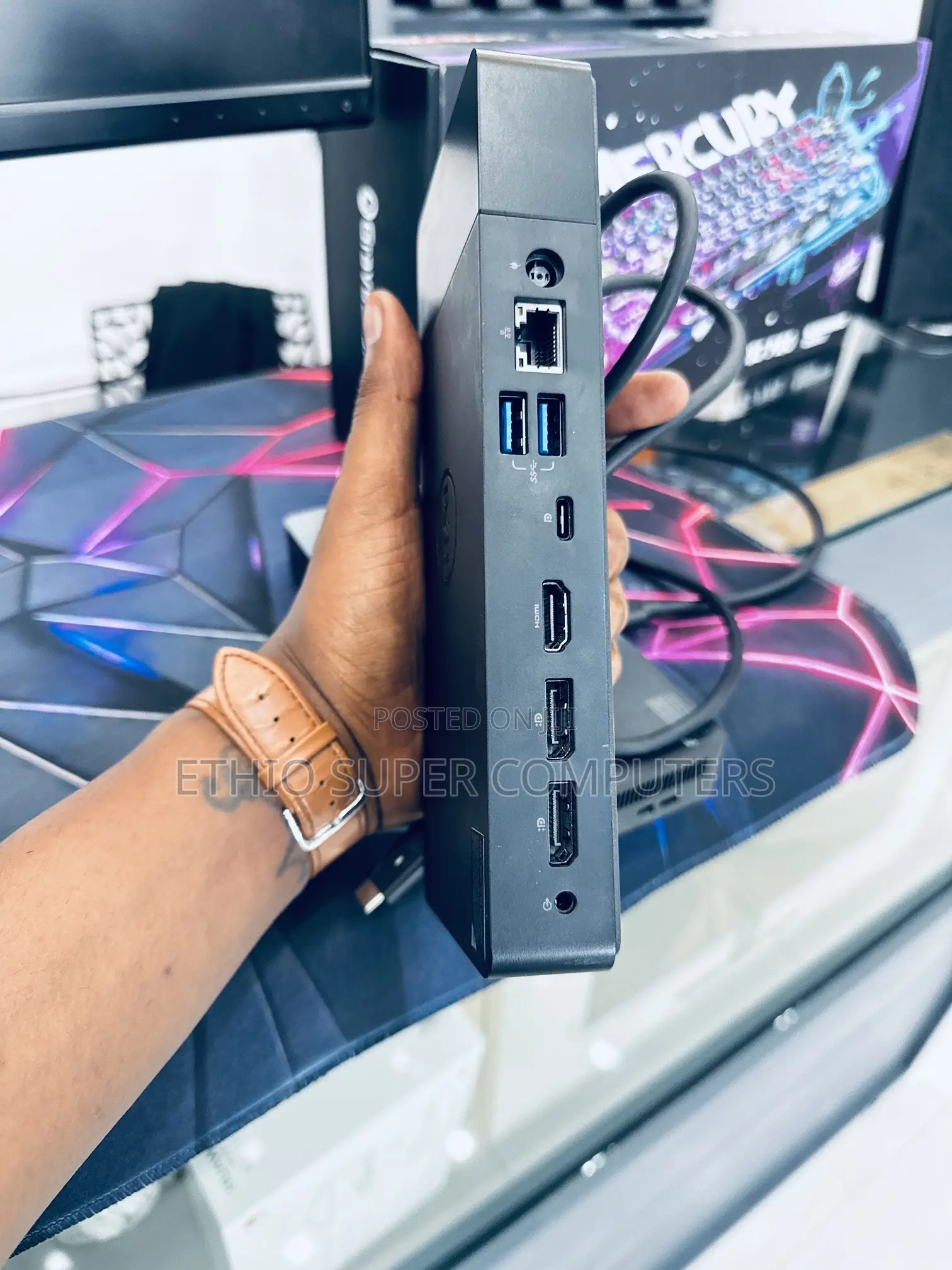 Docking Station Dell Wd19