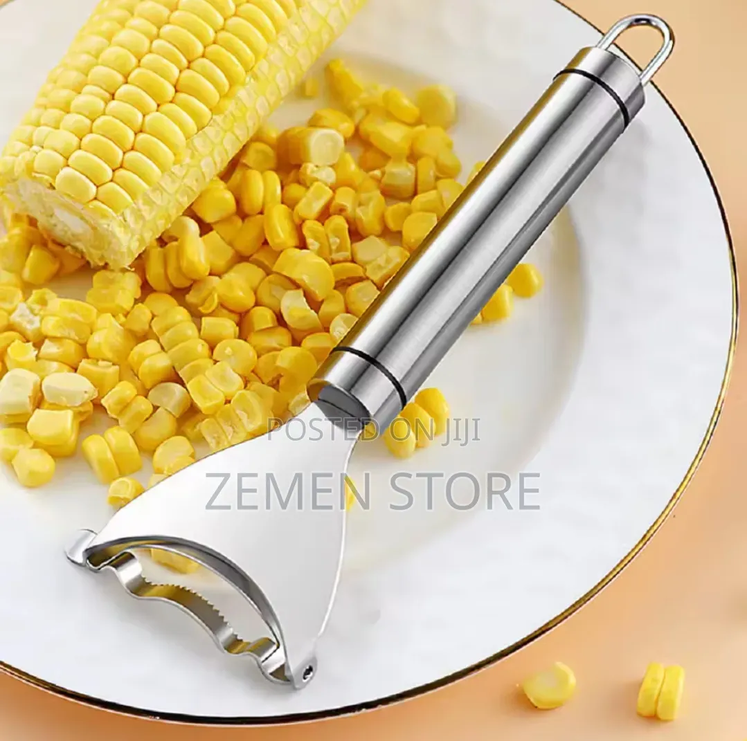 Stainless Steel Corn Peeler Planer Cutter የበቆሎ መላጫ መክተፊያ መሣሪያ