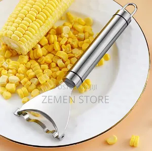 Stainless Steel Corn Peeler Planer Cutter የበቆሎ መላጫ መክተፊያ መሣሪያ