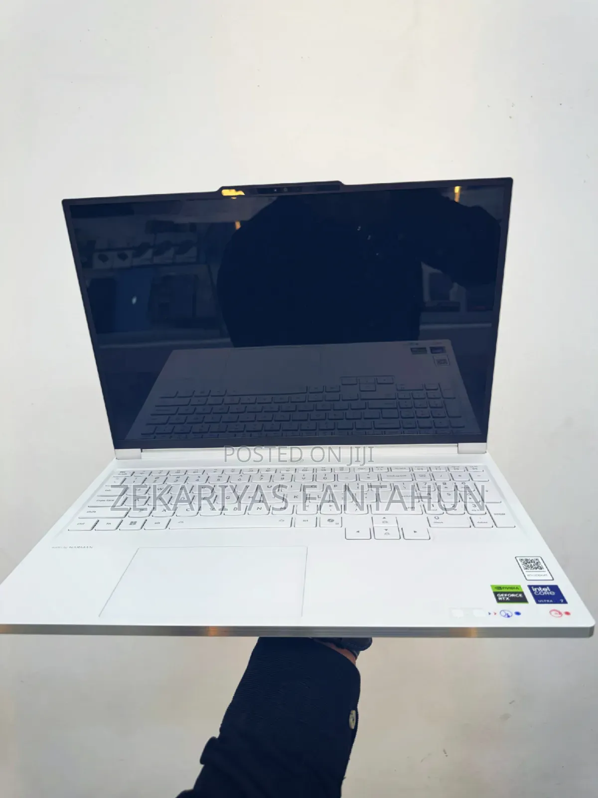 New Laptop Lenovo Legion 5 16GB Intel Core Ultra 7 SSD 512GB
