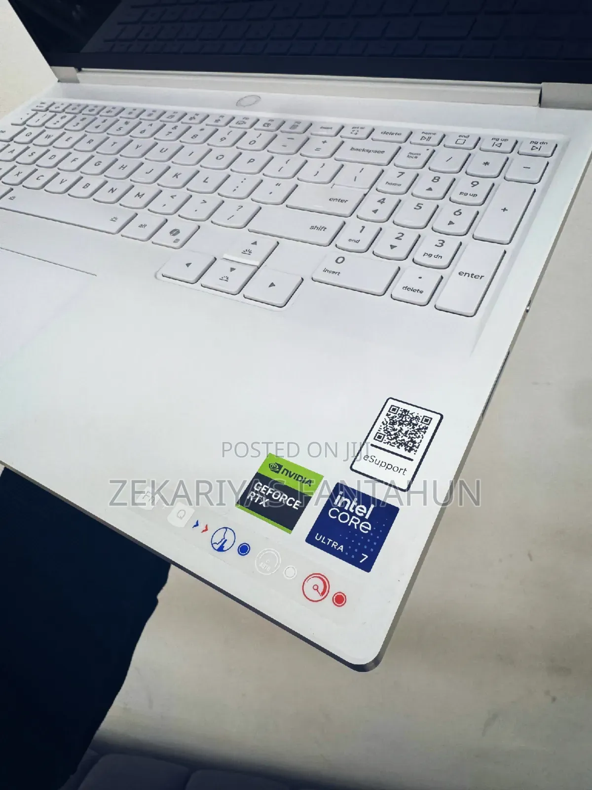 New Laptop Lenovo Legion 5 16GB Intel Core Ultra 7 SSD 512GB