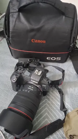 Canon R With Red Ring Lens