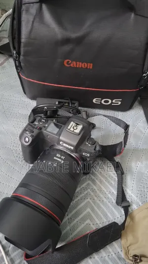 Canon R With Red Ring Lens