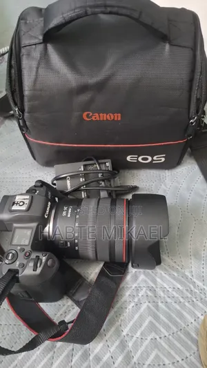 Canon R With Red Ring Lens