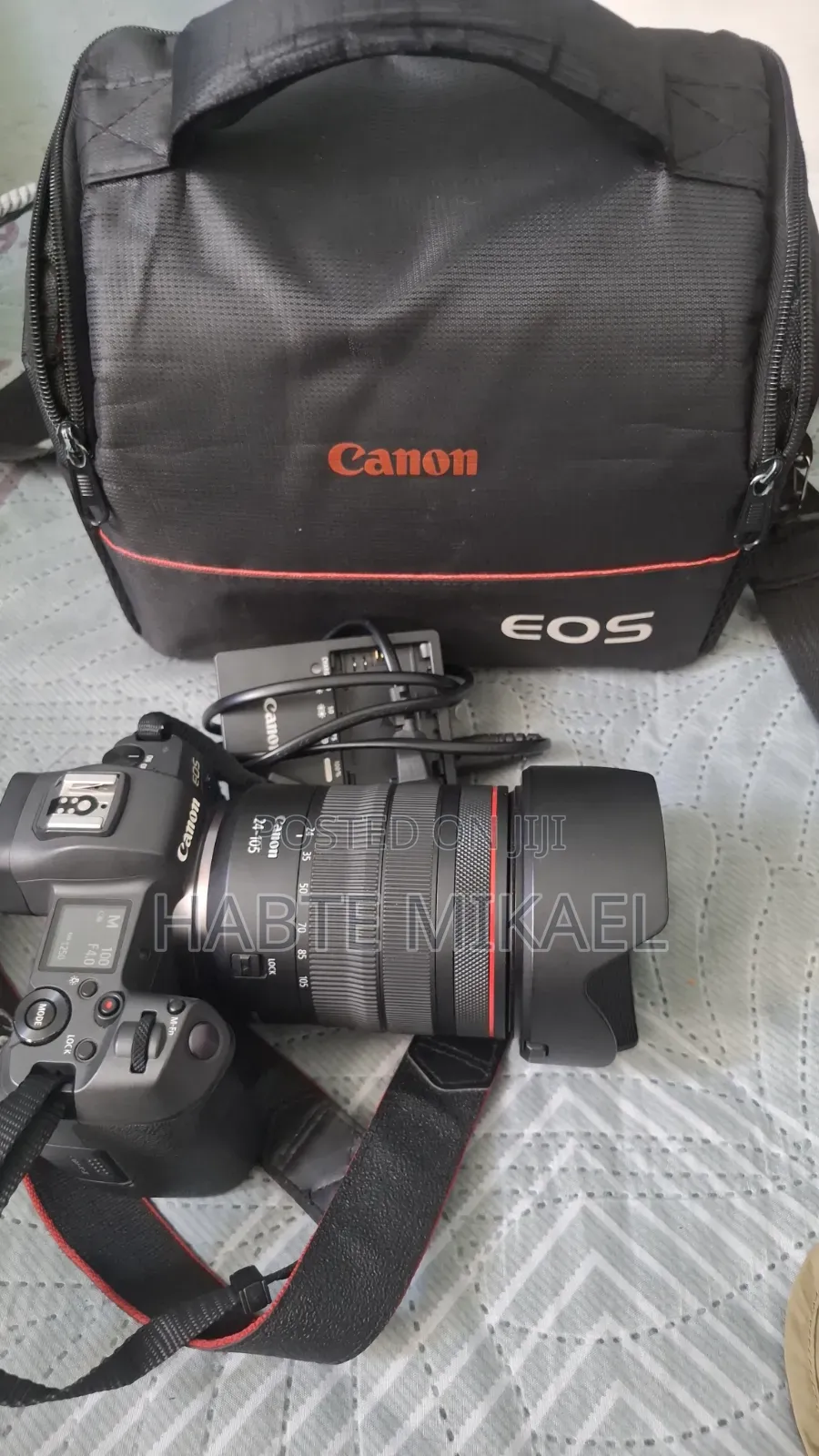 Canon R With Red Ring Lens