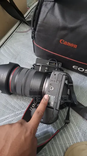 Canon R With Red Ring Lens