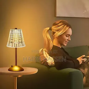 Crystal Table Lamp