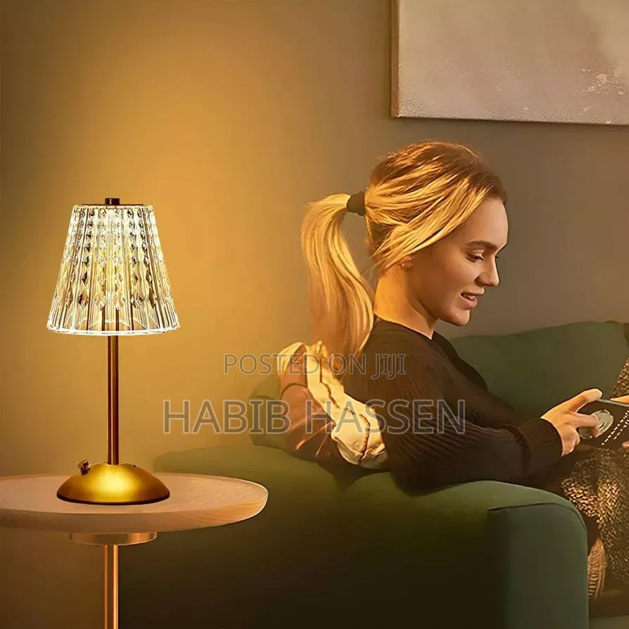 Crystal Table Lamp