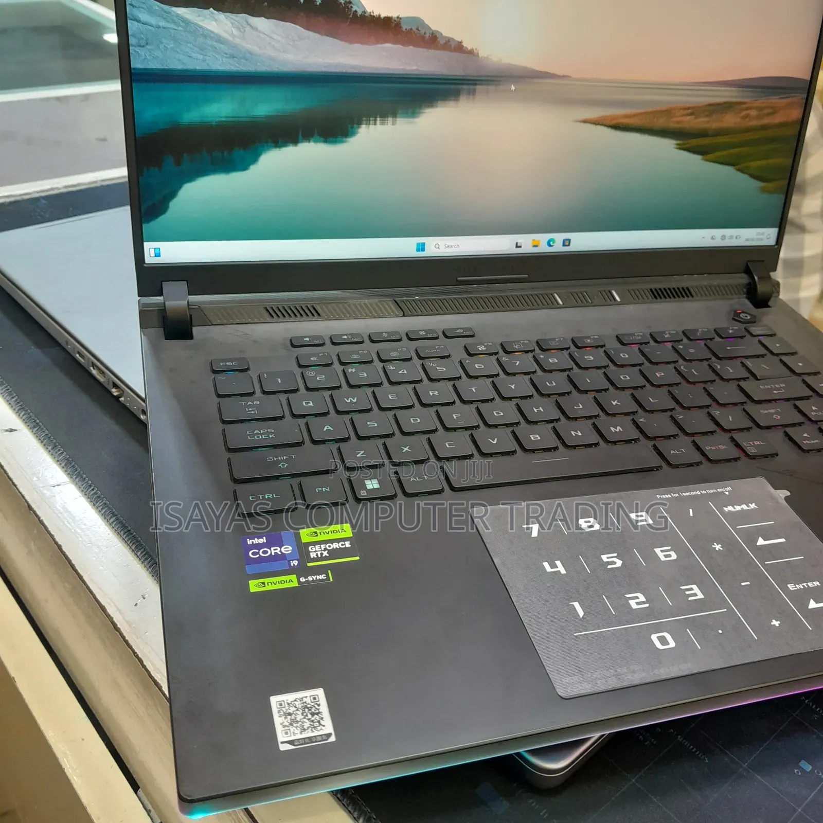New Laptop Asus ROG Strix G16 G614 32GB Intel Core i9 SSD 1T