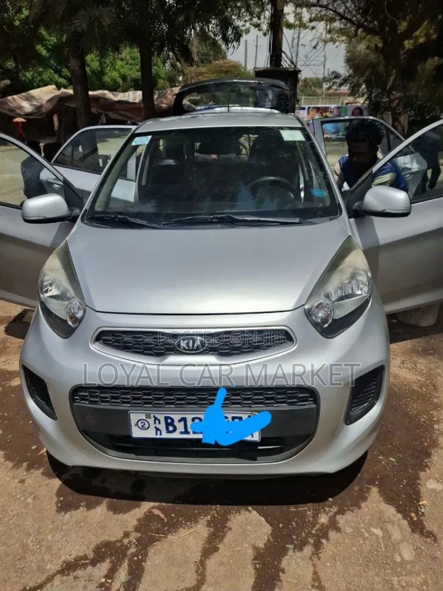 Kia Picanto 2018 Gray