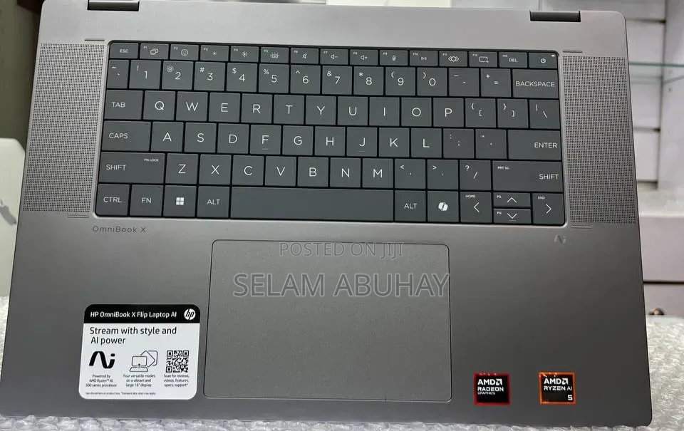New Laptop HP Omen 15 16GB Qualcomm Snapdragon X Plus SSD 512GB