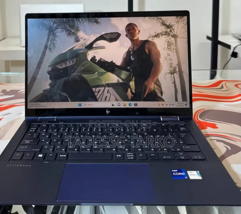 New Laptop HP Dragonfly G2 16GB Intel Core i7 SSD 512GB