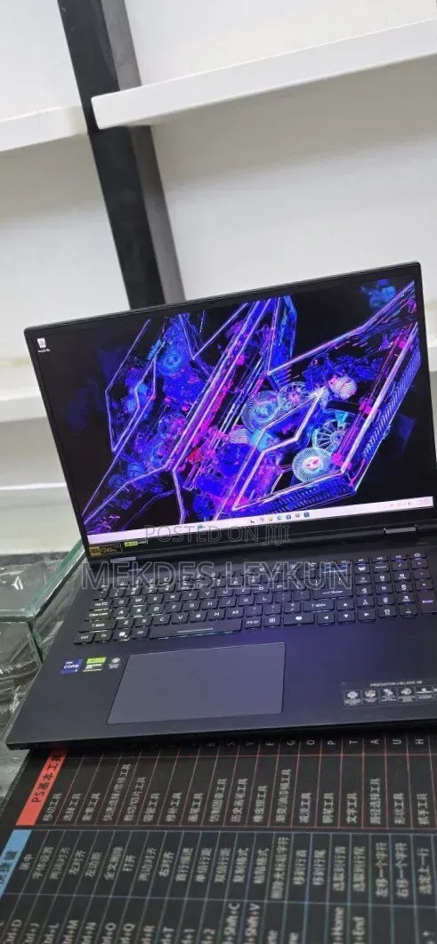 New Laptop Acer Predator Helios Neo 16 32GB Intel Core i9 SSD 1T
