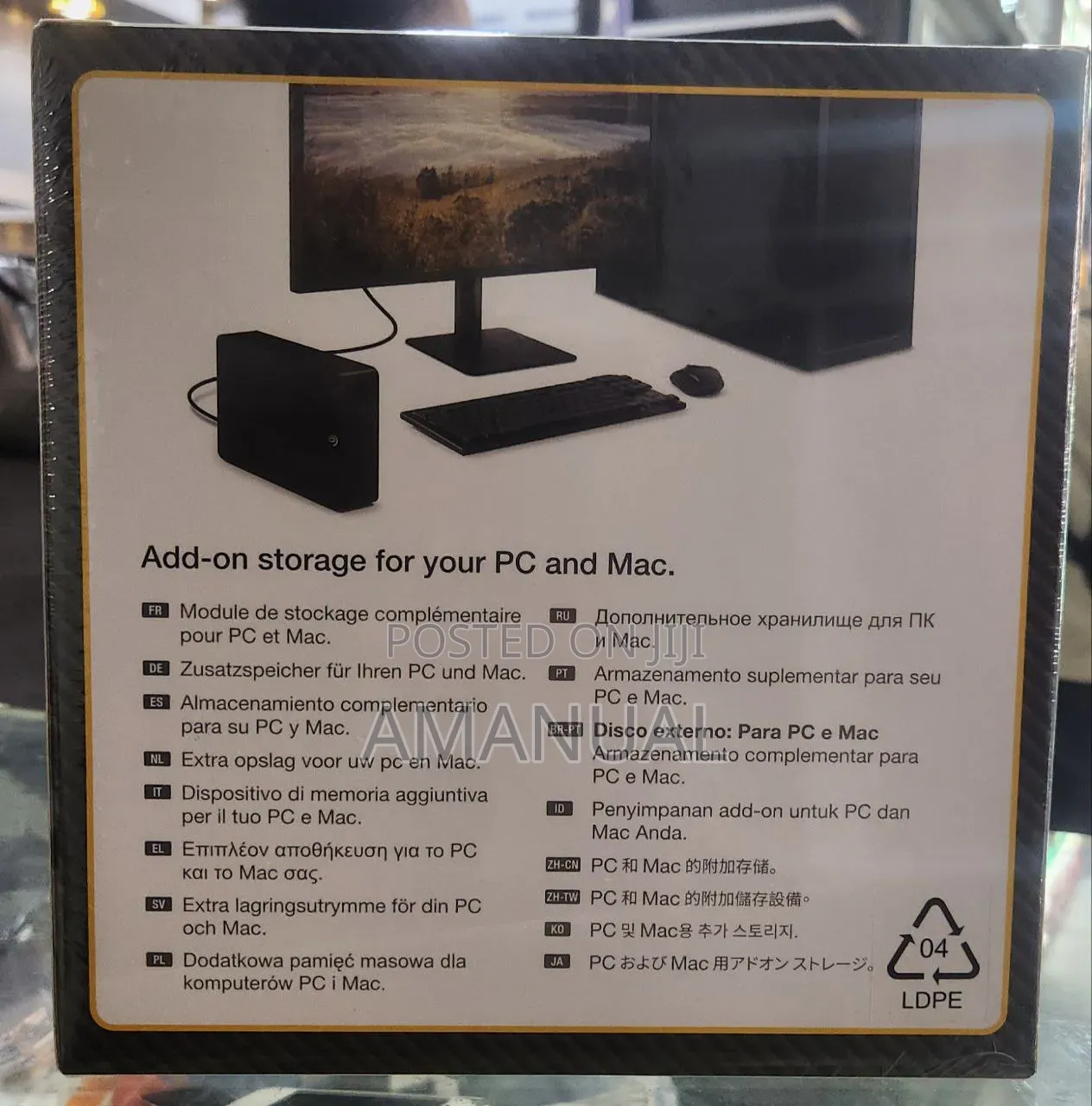 8tb Exspansion External Hard Disk Storage