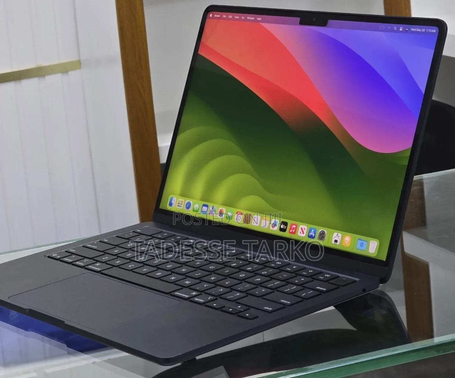 New Laptop Apple MacBook Air 2025 M4 16GB Apple M4 SSD 256GB
