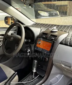 Toyota Corolla 2012 Black