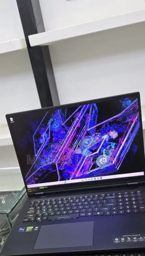 New Laptop Acer Predator Helios Neo 16 32GB Intel Core i9 SSD 1T