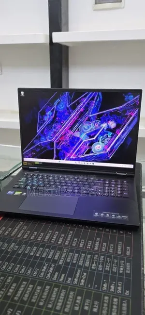 New Laptop Acer Predator Helios Neo 16 32GB Intel Core i9 SSD 1T