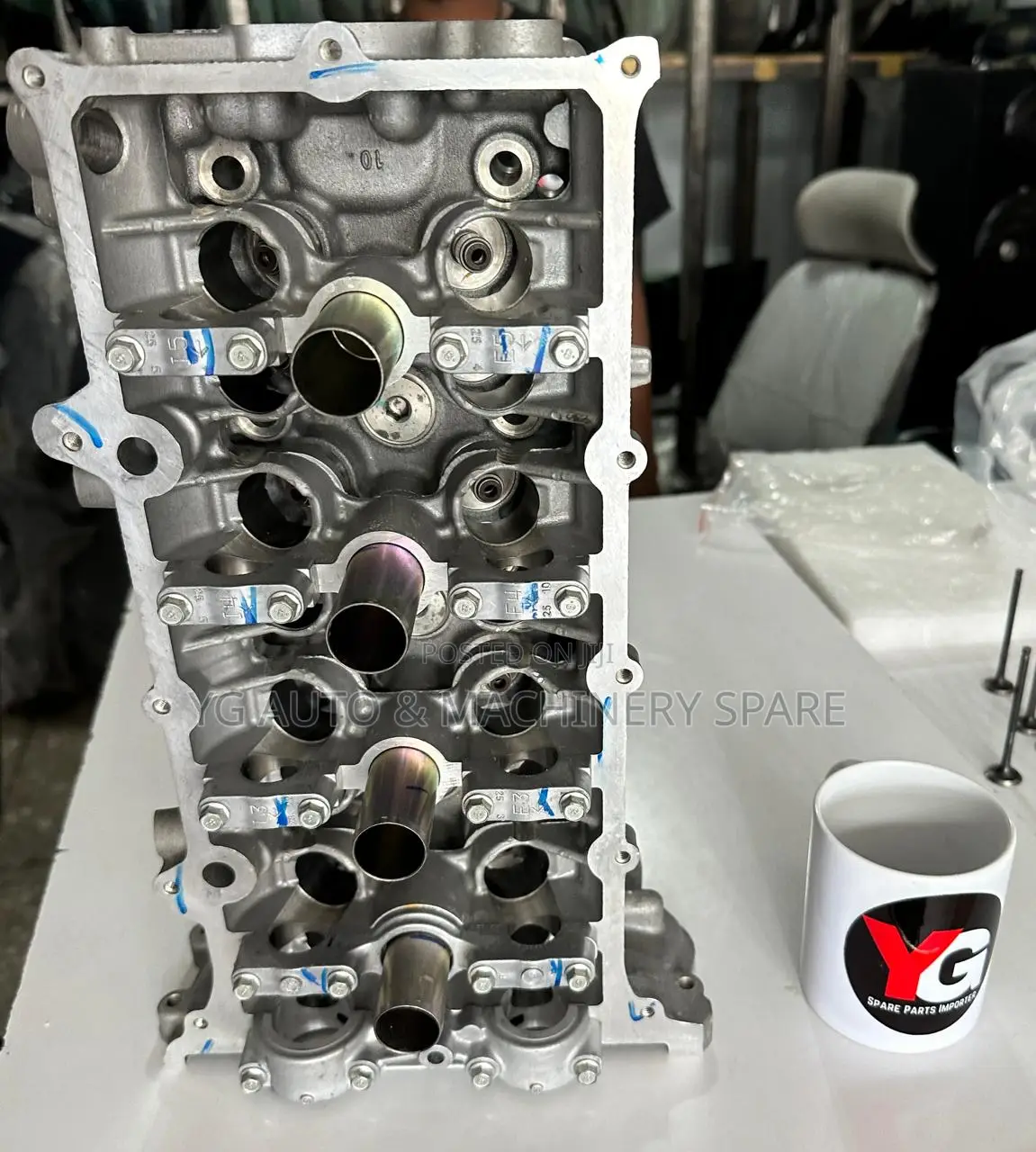 Suzuki Dzire-S Original SGP Cylinder Head Assy Part Number 11100m68pb0