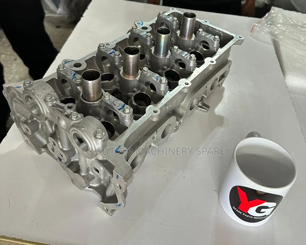 Suzuki Dzire-S Original SGP Cylinder Head Assy Part Number 11100m68pb0