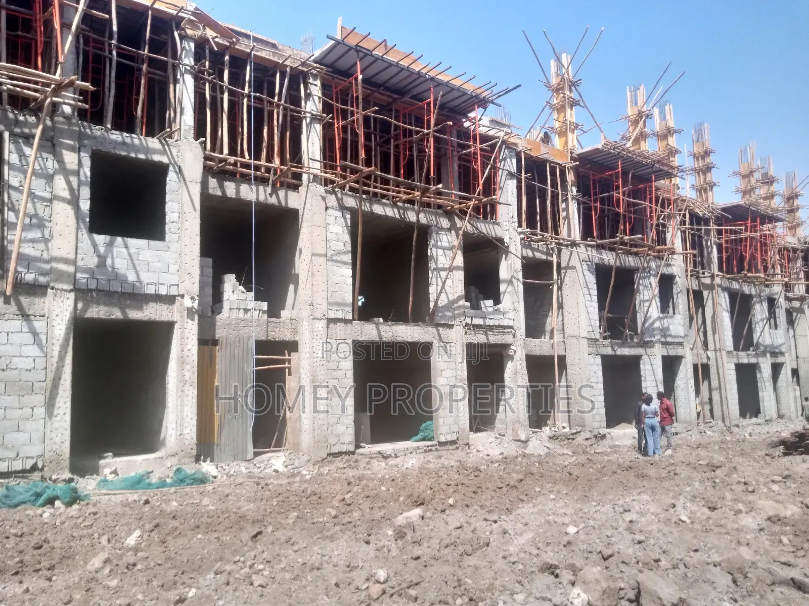 Furnished 3bdrm Apartment in Kangaroo, Bole for sale