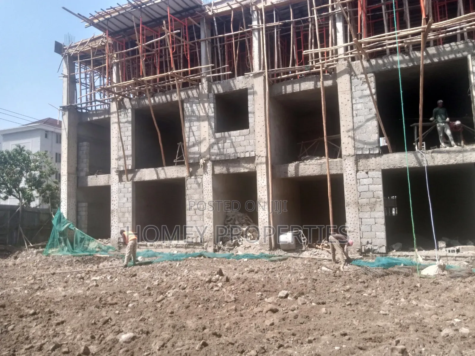 Furnished 3bdrm Apartment in Kangaroo, Bole for sale