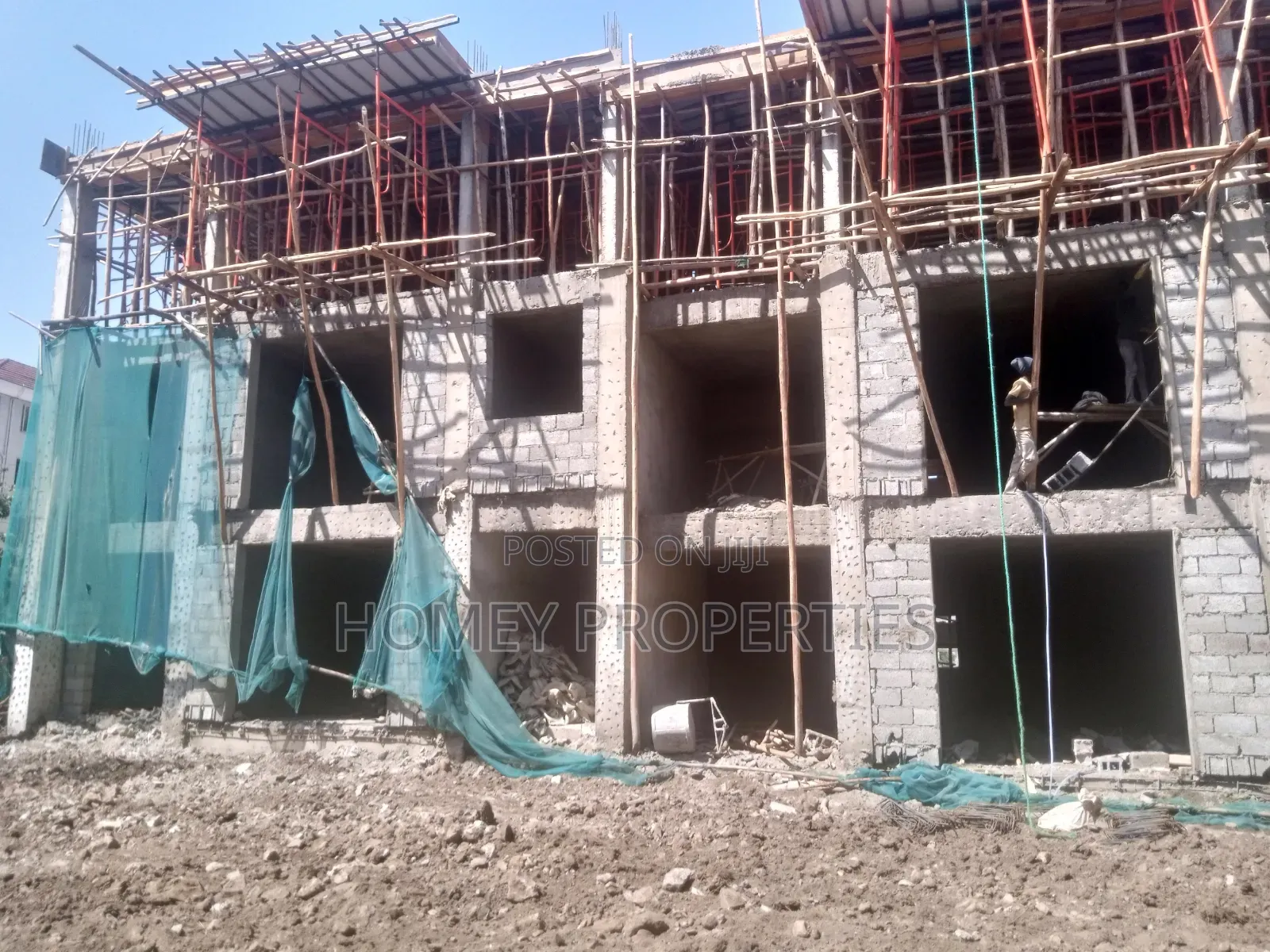 Furnished 3bdrm Apartment in Kangaroo, Bole for sale