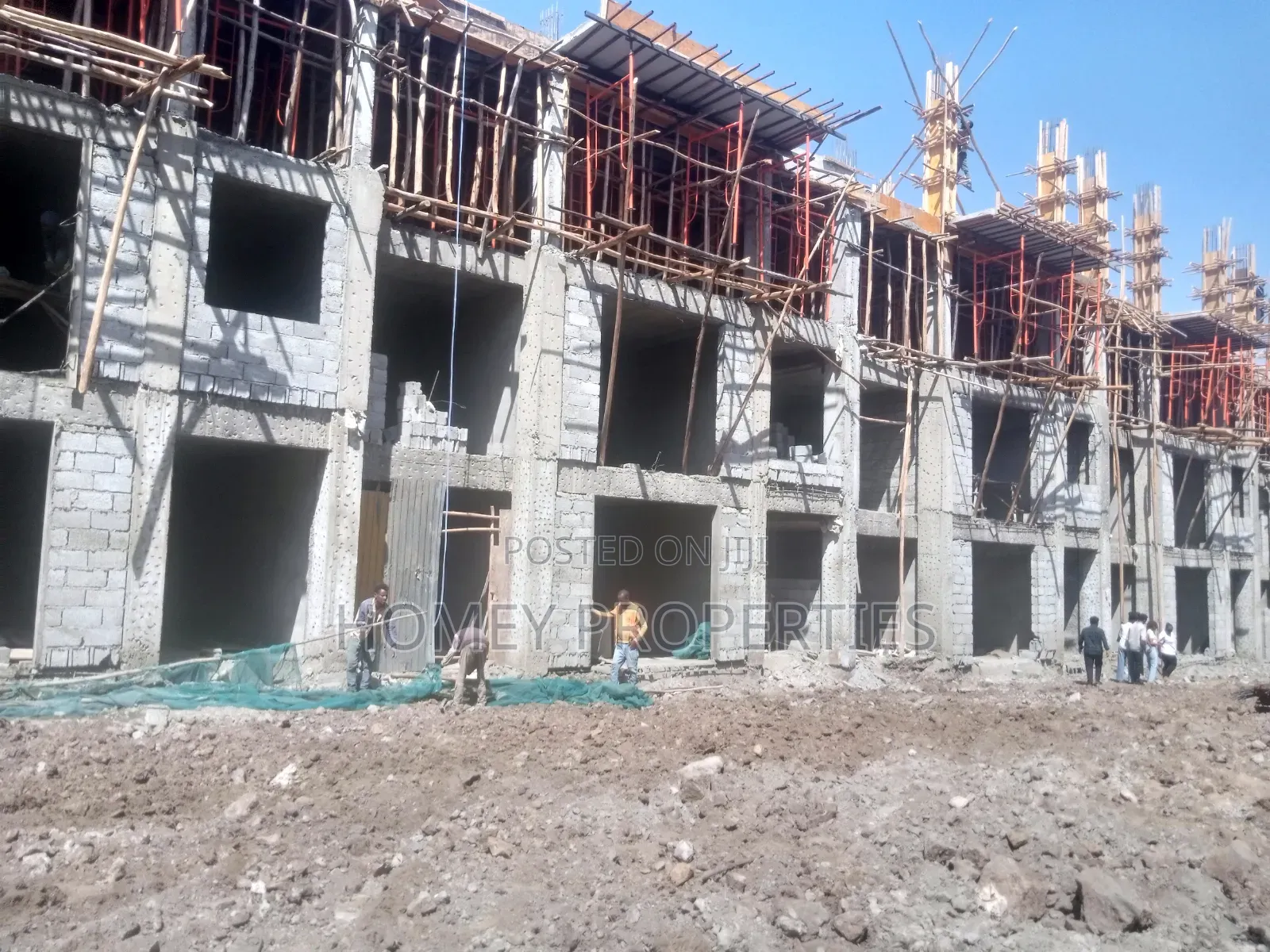 Furnished 3bdrm Apartment in Kangaroo, Bole for sale