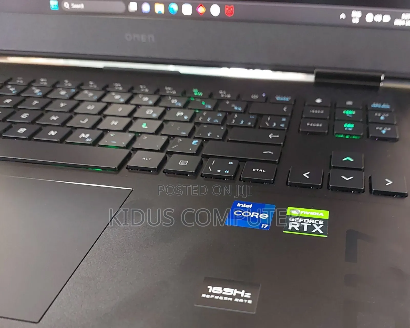 New Laptop HP Omen 16 32GB Intel Core i7 SSD 2T