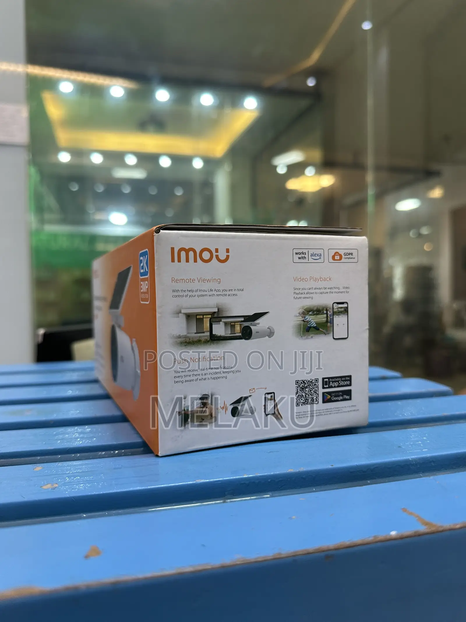 Imou All in One Cell 3c (3mp) Camera