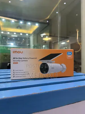 Imou All in One Cell 3c (3mp) Camera