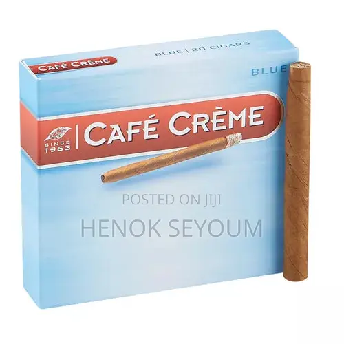 Café Crème Blue Cigar