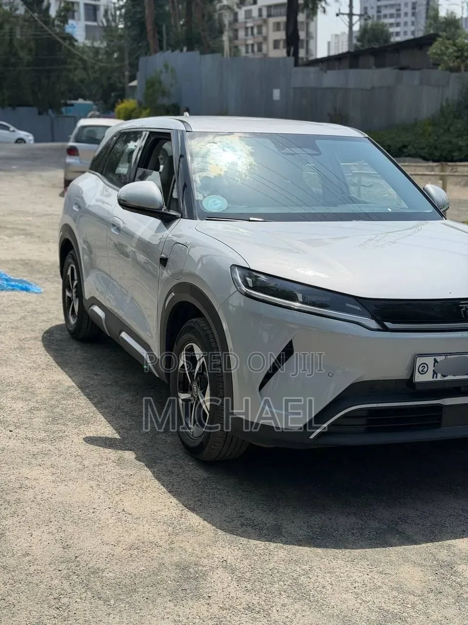 BYD Yuan Up 2025 Silver