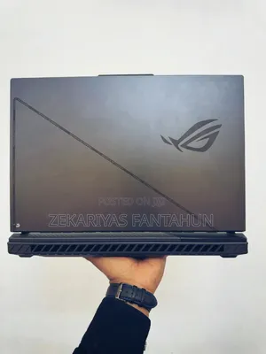 New Laptop Asus ROG Strix G15 32GB Intel Core i9 SSD 1T