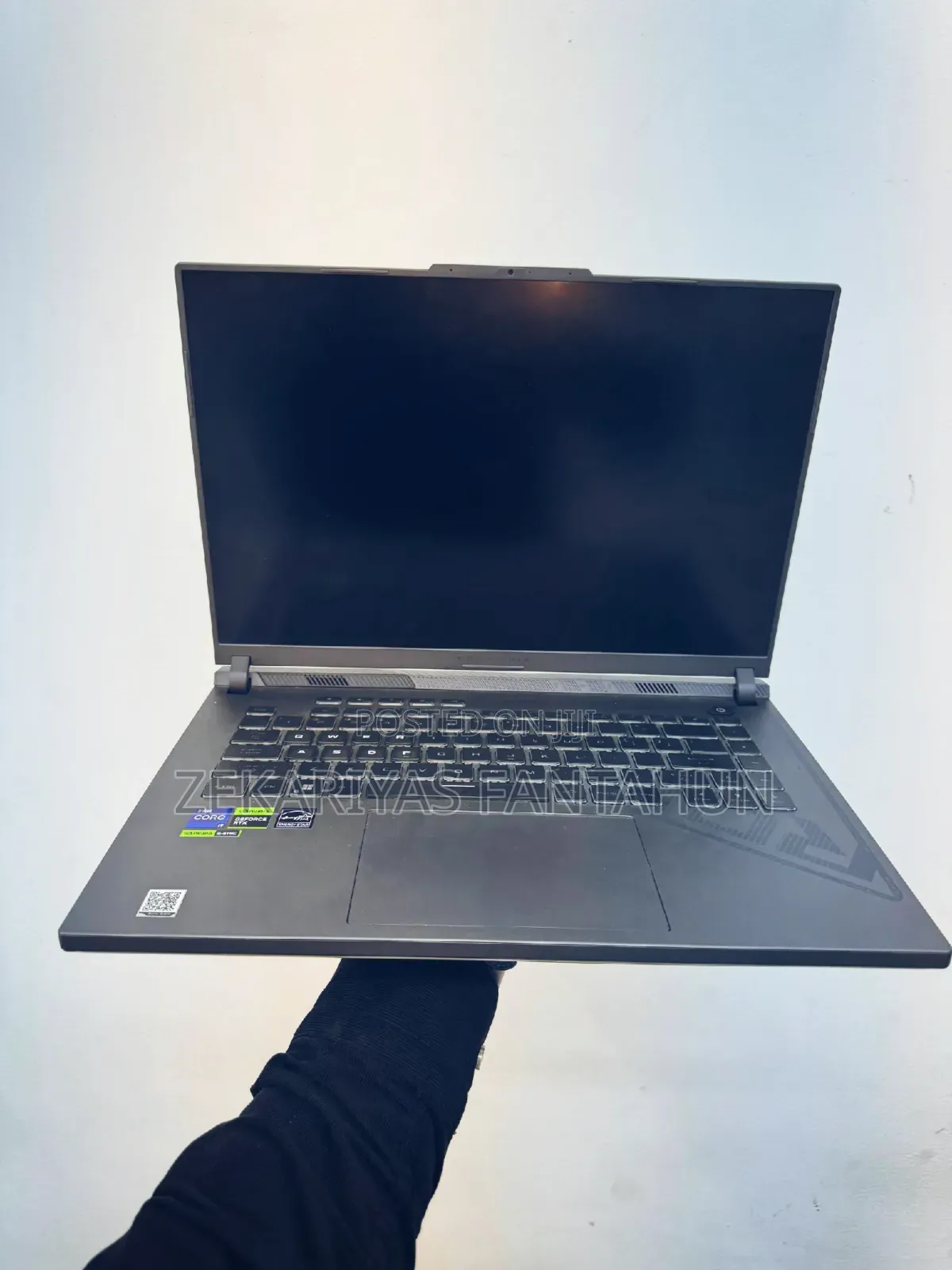 New Laptop Asus ROG Strix G15 32GB Intel Core i9 SSD 1T