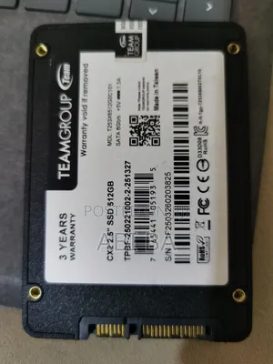 SSD 512gb Team Group Cx2