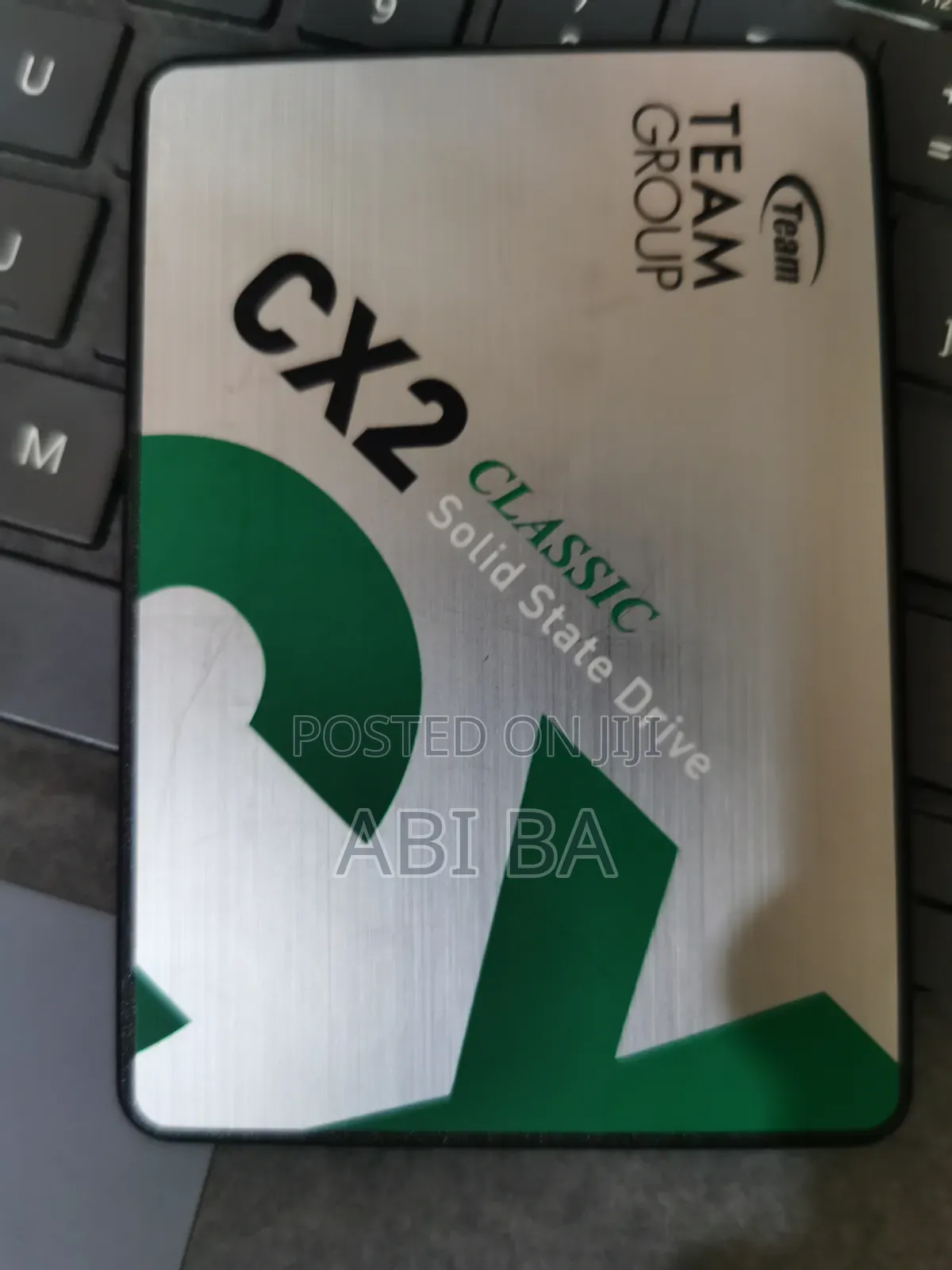 SSD 512gb Team Group Cx2