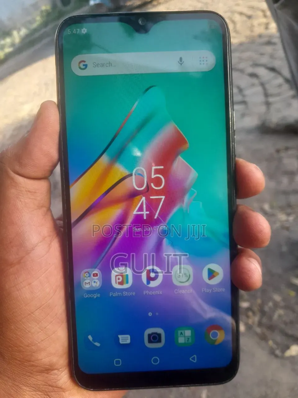 Infinix Smart 5 32 GB Black