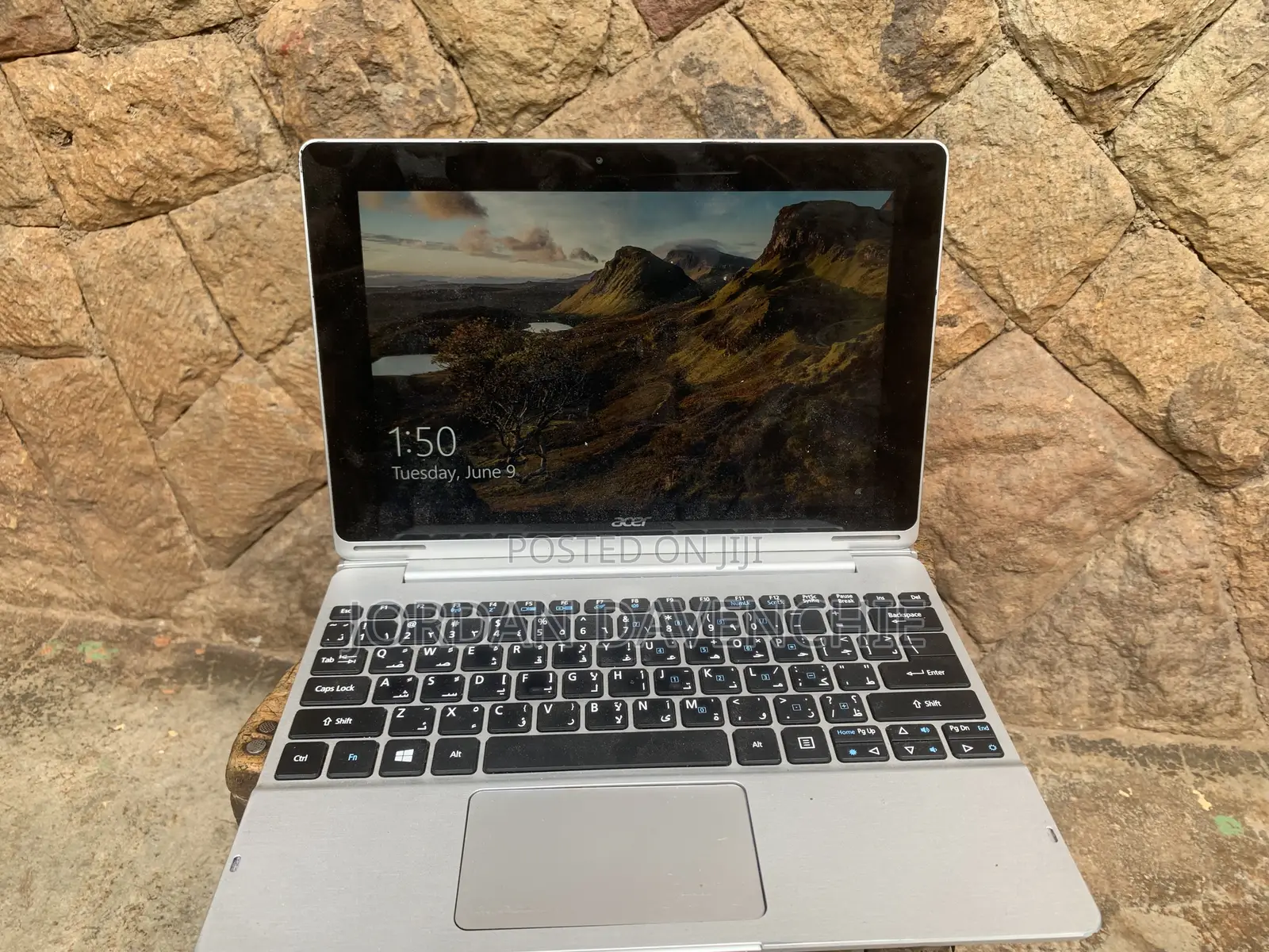 Laptop Acer 2GB HDD 60GB