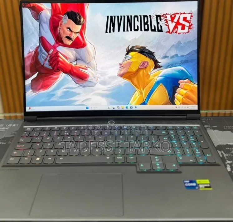 New Laptop Lenovo Legion 5 16GB Intel Core i7 SSD 512GB
