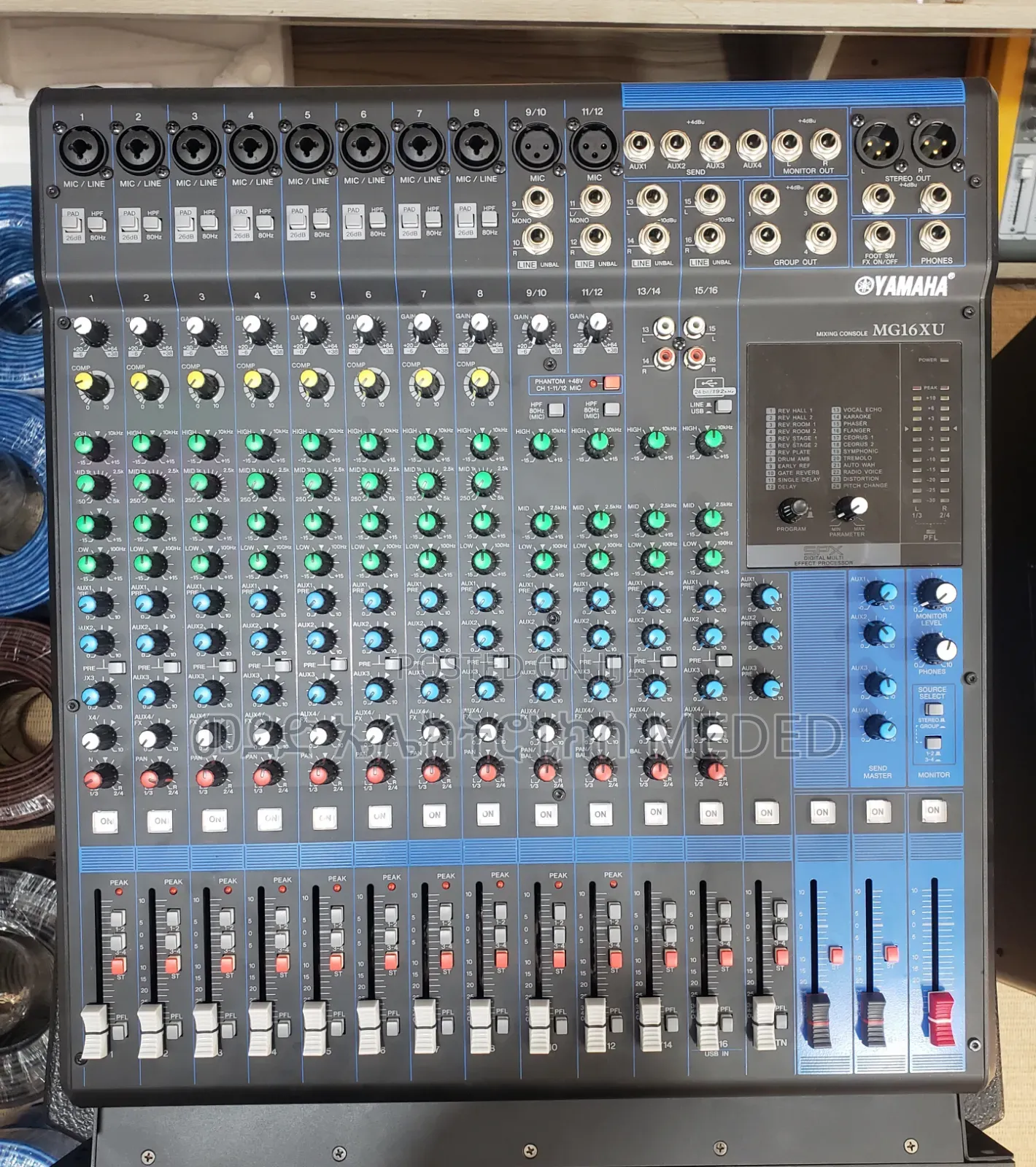 Mg16xu Passive Mixer