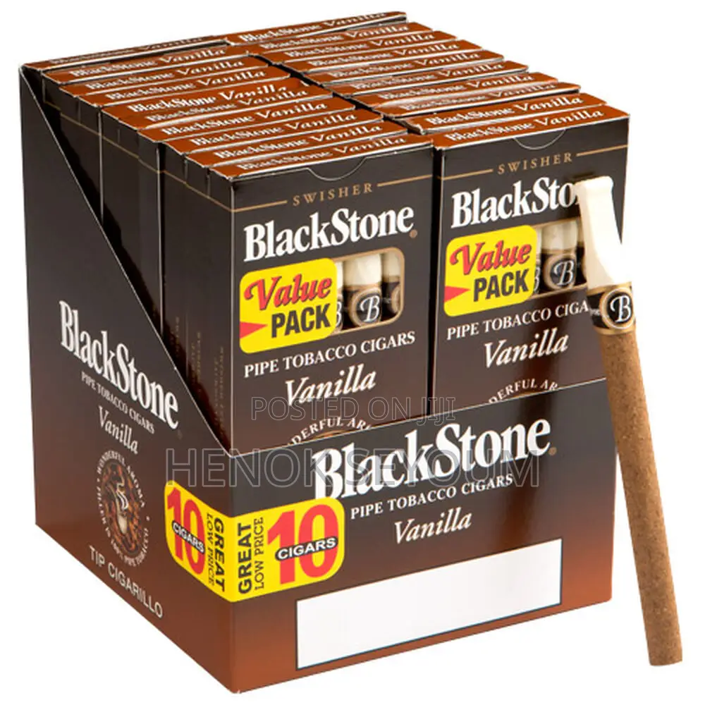 Blackstone Filtered Vanilla Cigars